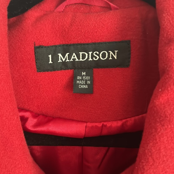 Peacoat red by I Madison size Medium - Picture 3 of 6